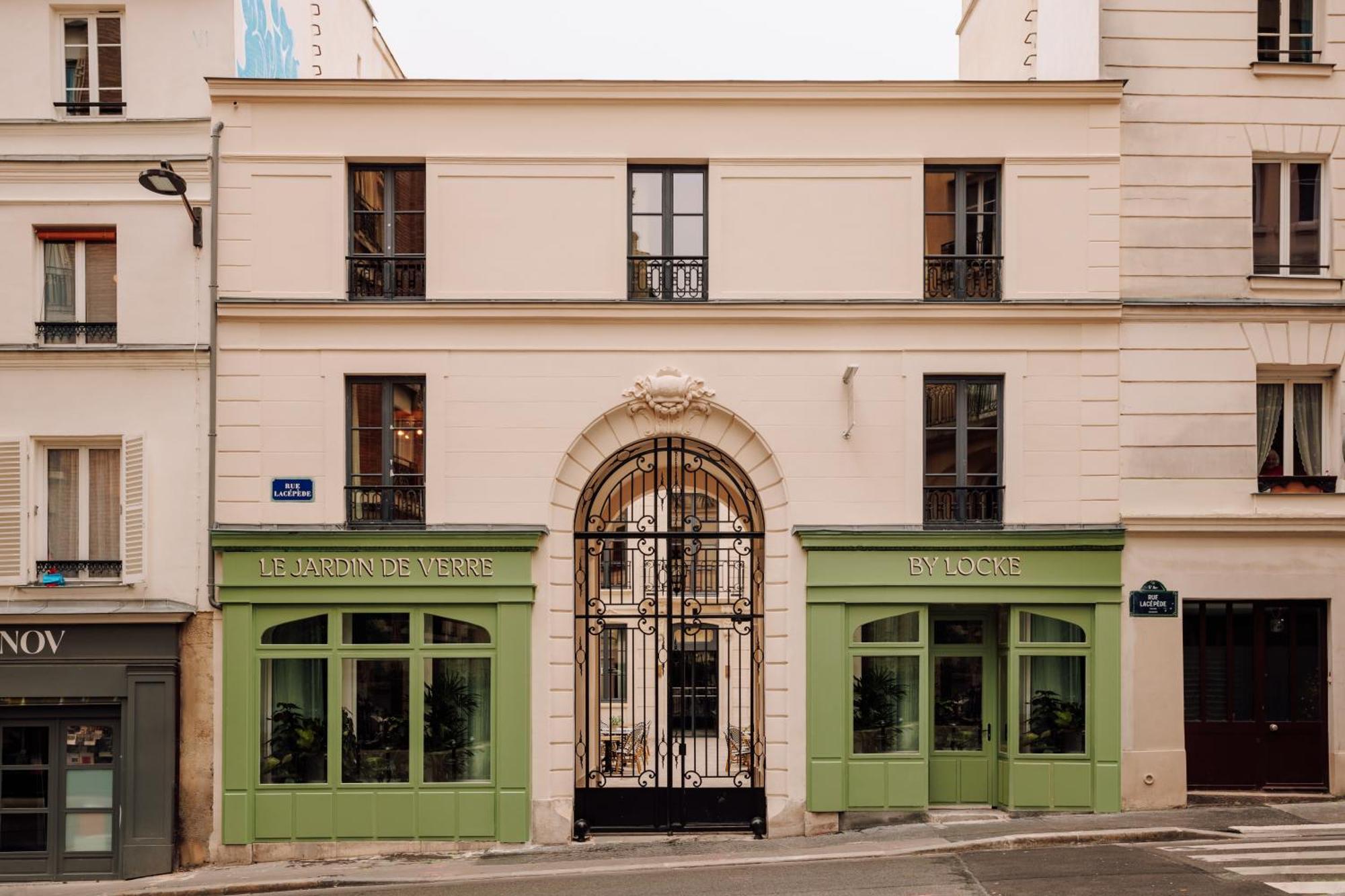 Le Jardin De Verre By Locke París Exterior foto